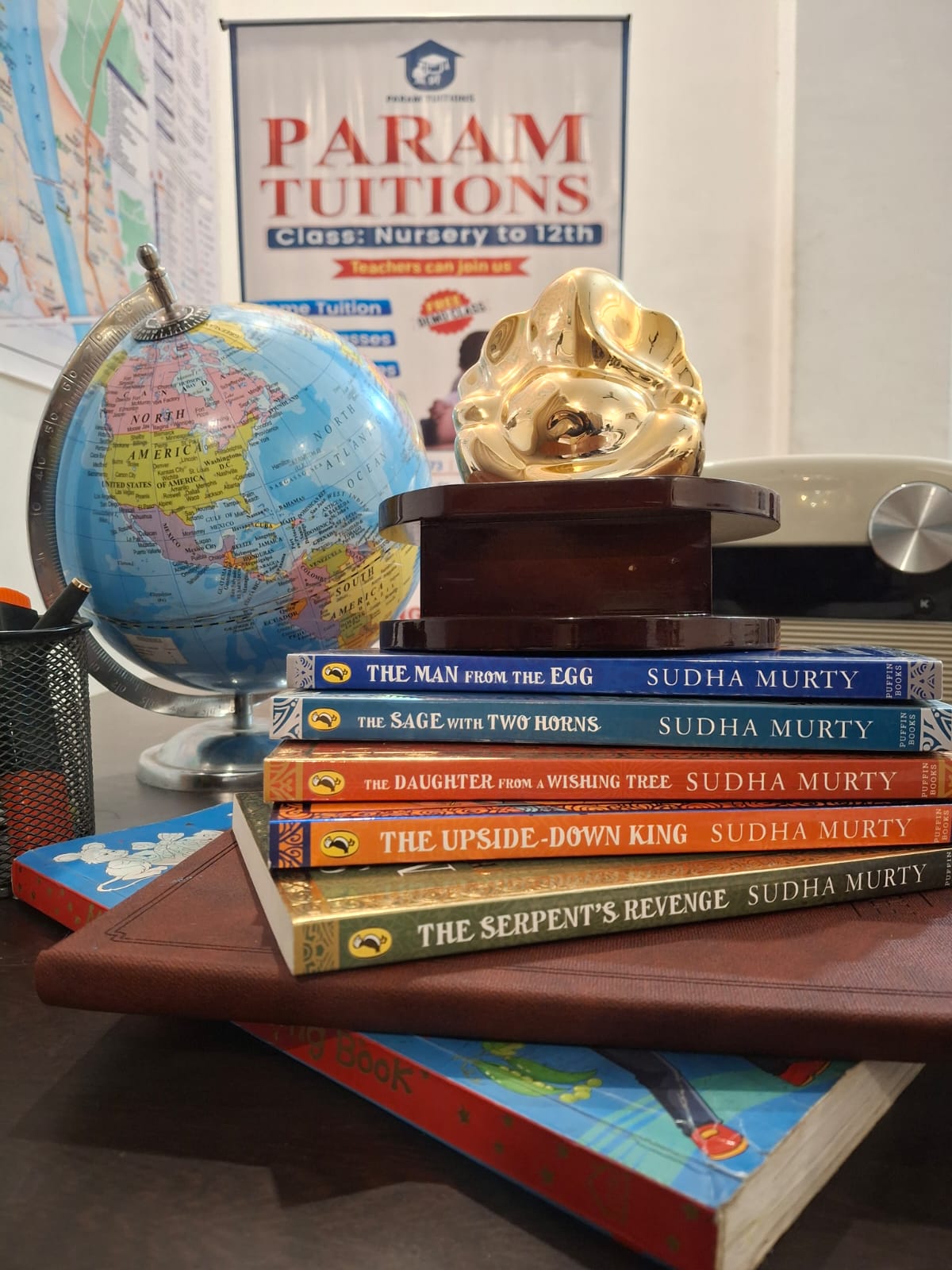 Param Tuition Bureau office